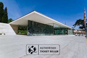 Visit the Mies van der Rohe Pavilion, one of the prime example of modern architecture