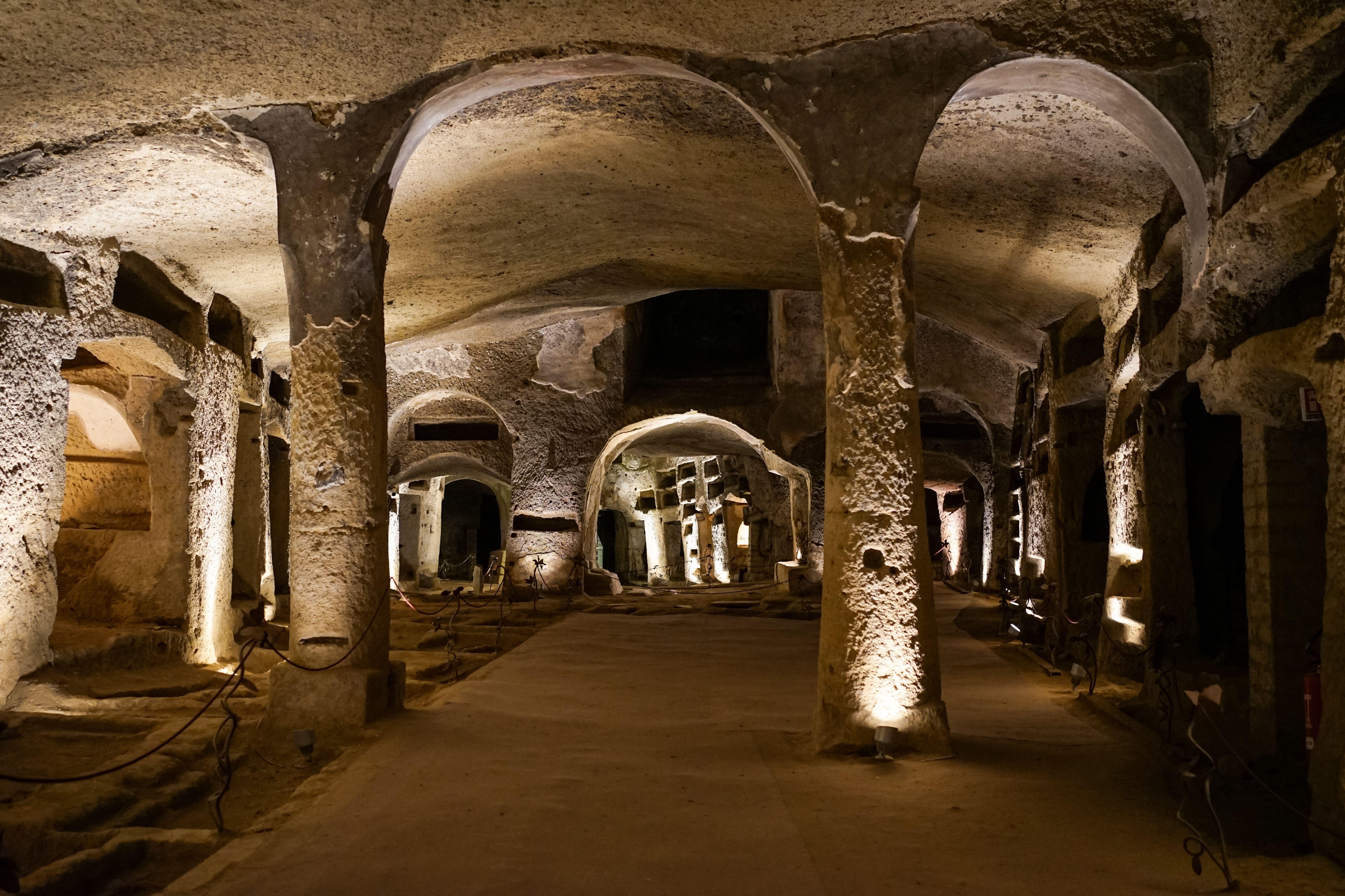 San Gennaro Catacombs