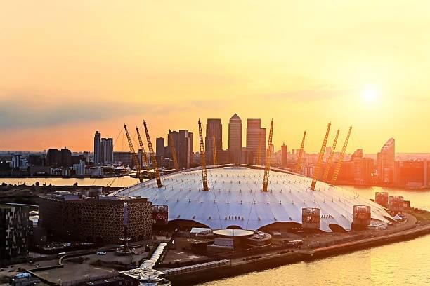 The Millennium Dome Is The Biggest Structure Of Its Kind In The World