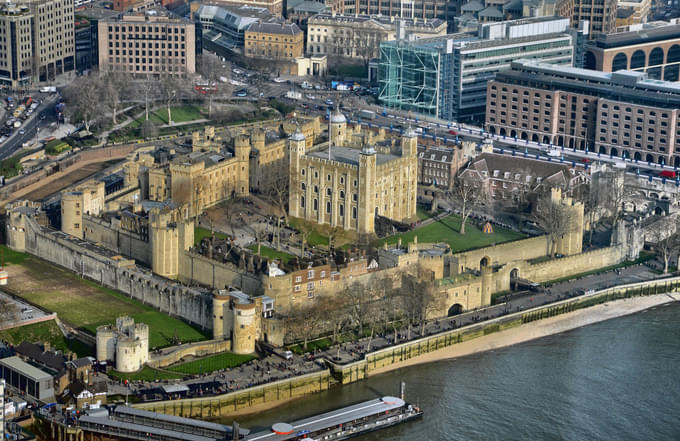 Take Amazing Views At Tower Of London