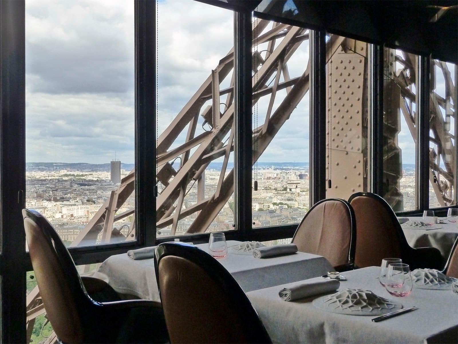 Eiffel Tower Restaurant Paris
