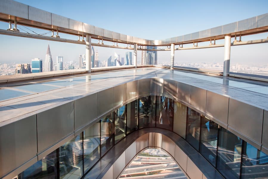 Sky View and Dubai Mall Aquarium Tickets Image