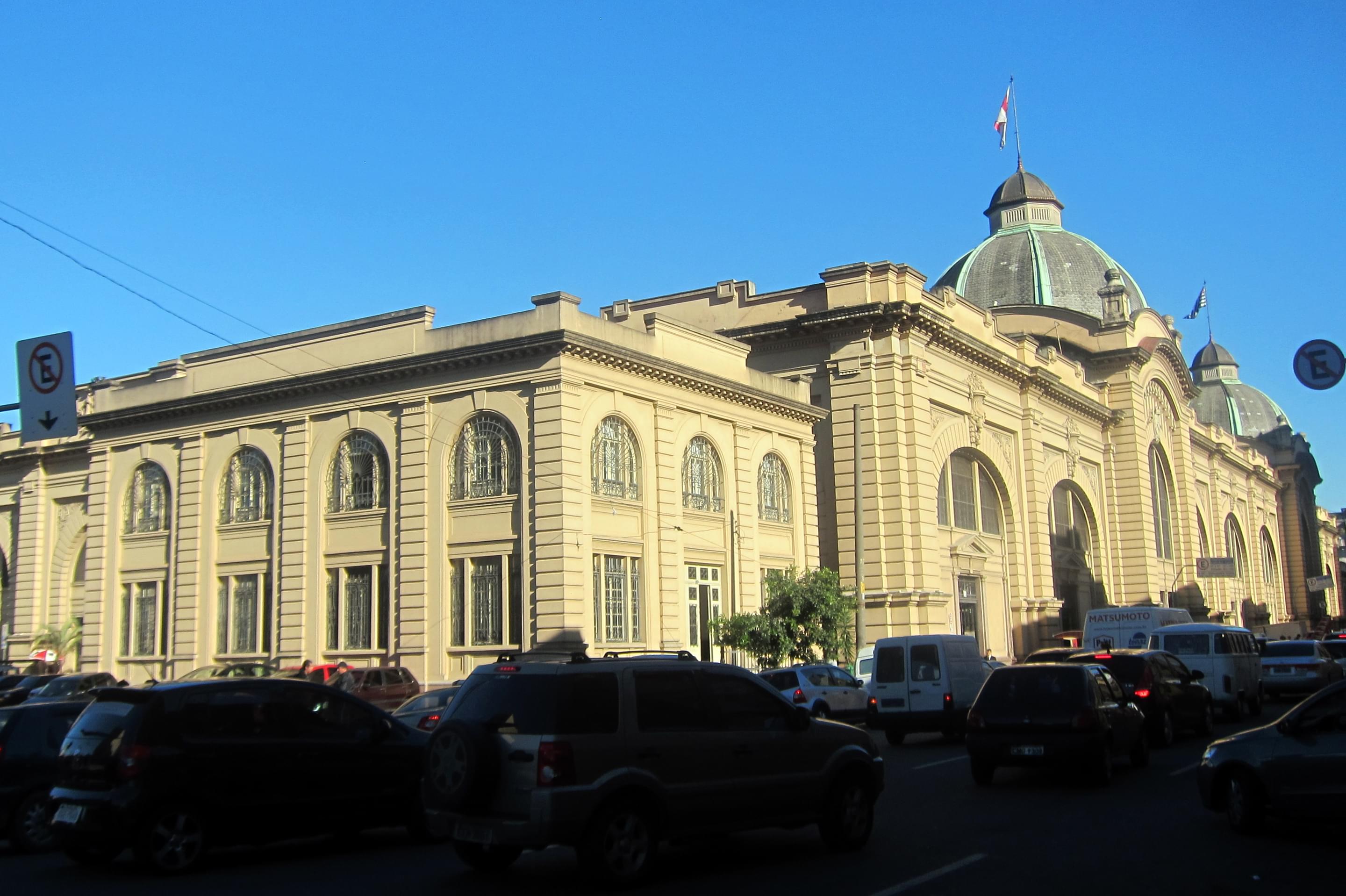 Mercado Municipal de Sao Paulo Overview