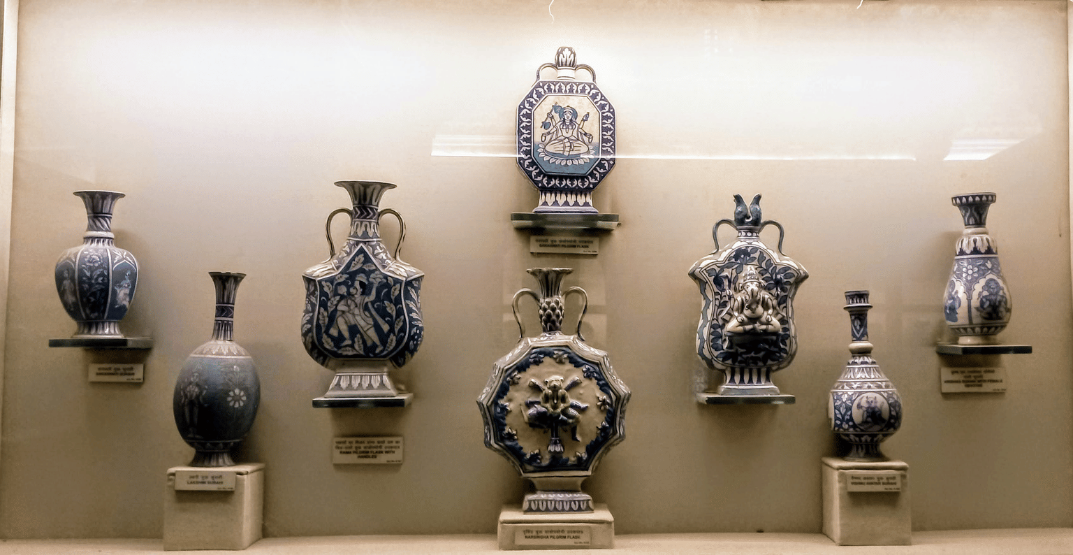 Immerse in the Pottery Gallery