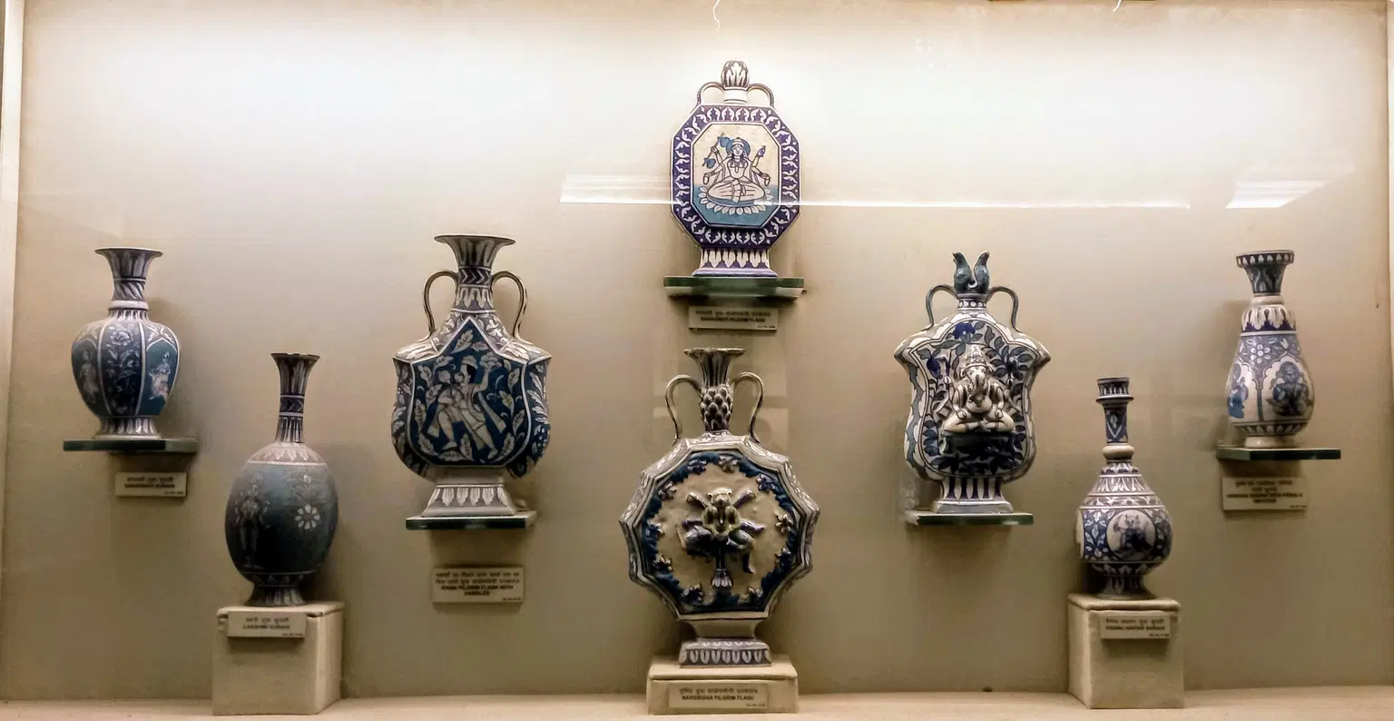 Immerse in the Pottery Gallery