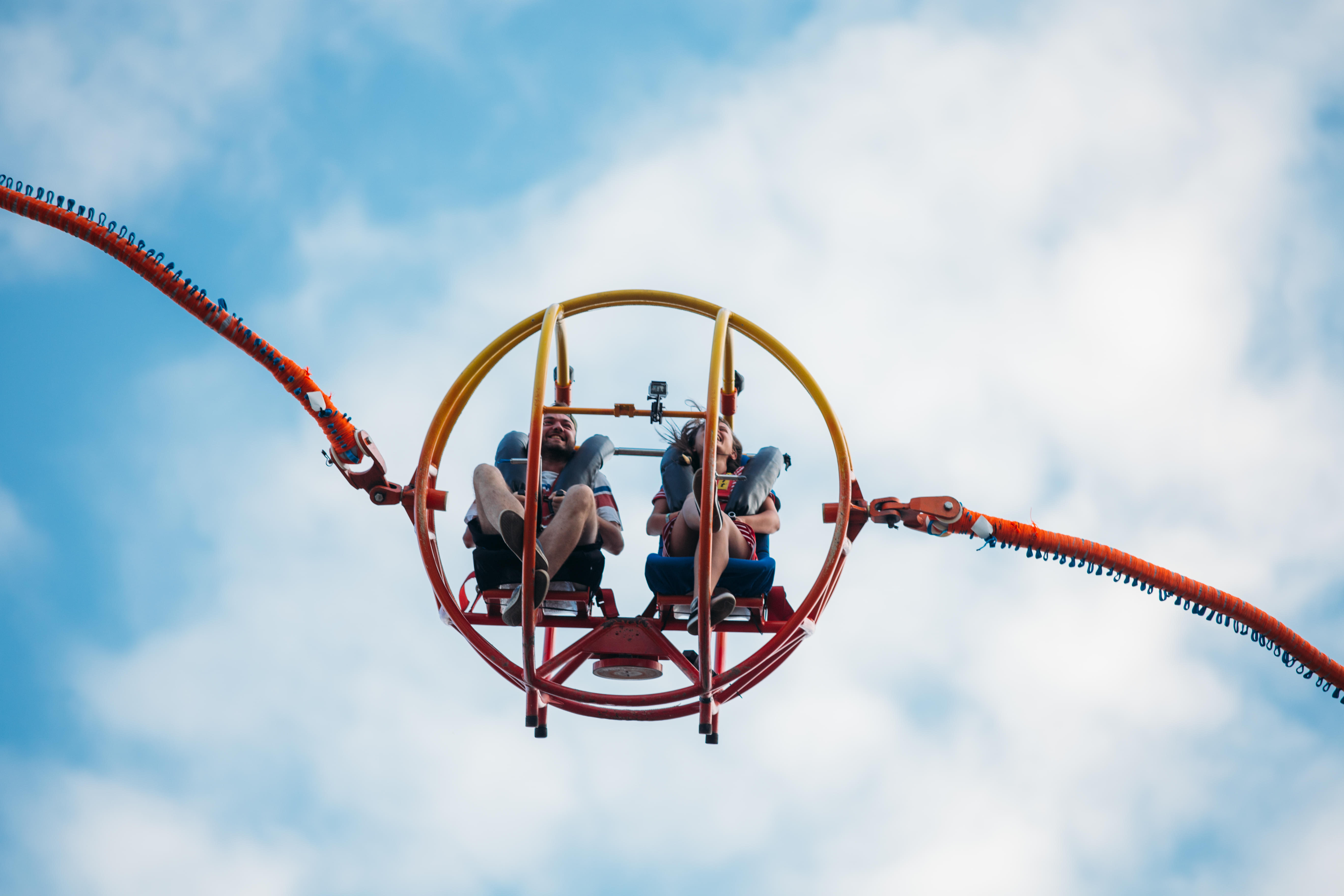 Reverse Bungee Jumping In Rishikesh