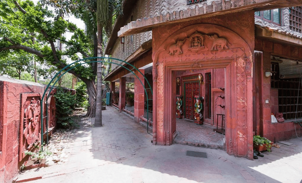 A Vintage Haveli Stay In Noida Image