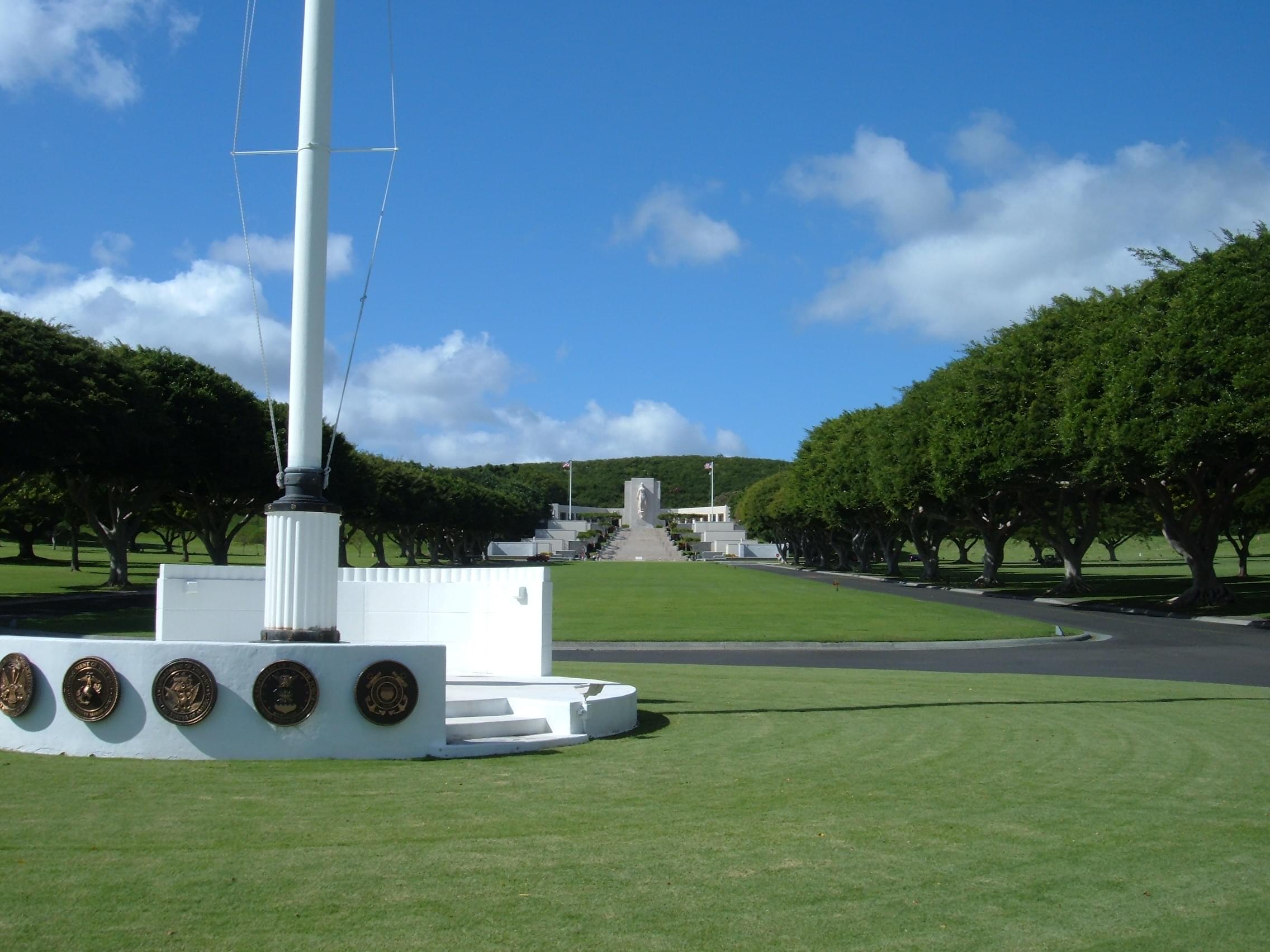 National Memorial Cemetery of the Pacific Overview