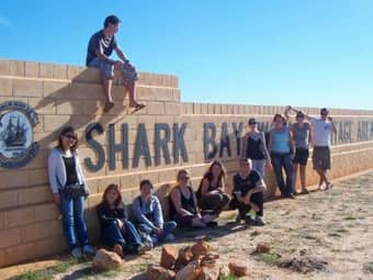 Tour from Perth to Monkey Mia