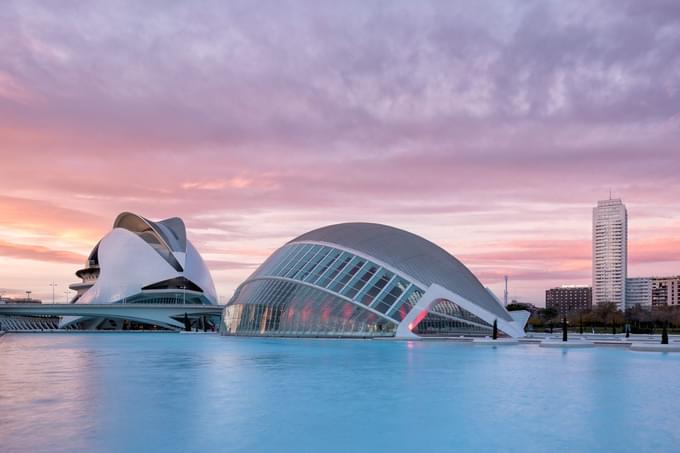 City Of Arts And Sciences Tickets