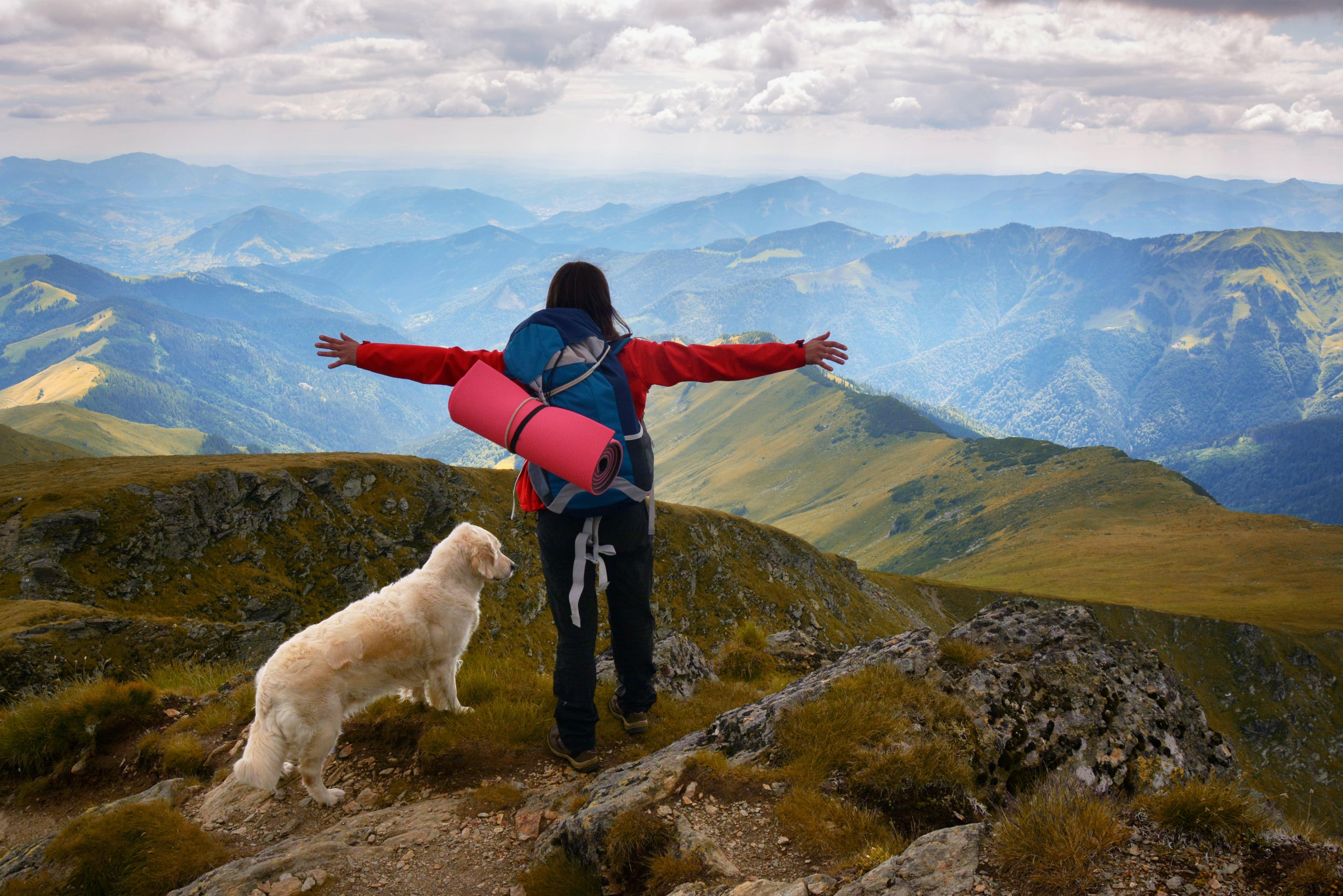 Hiking with Dog