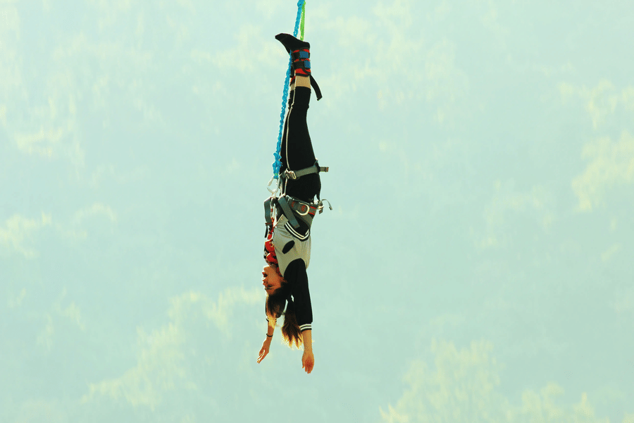 Bungee Jumping in Lonavala Image