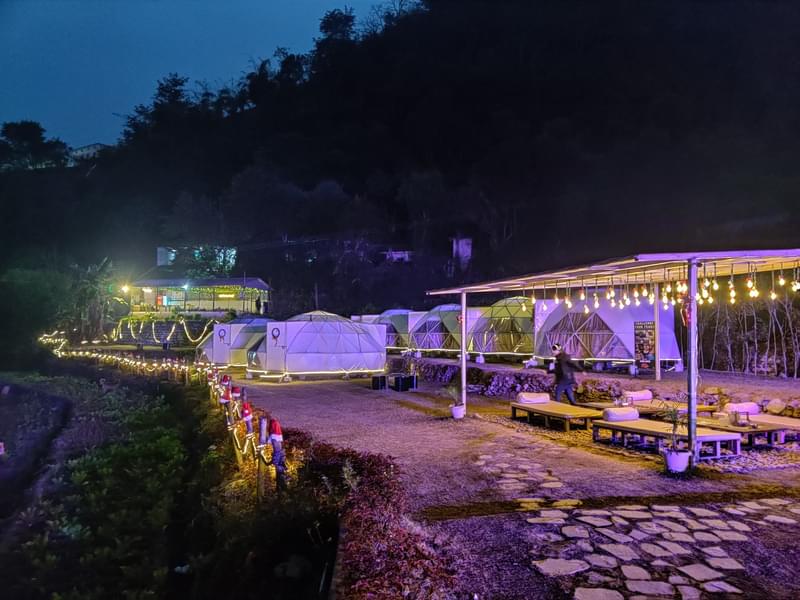 Luxury Dome Camp in Rishikesh Image