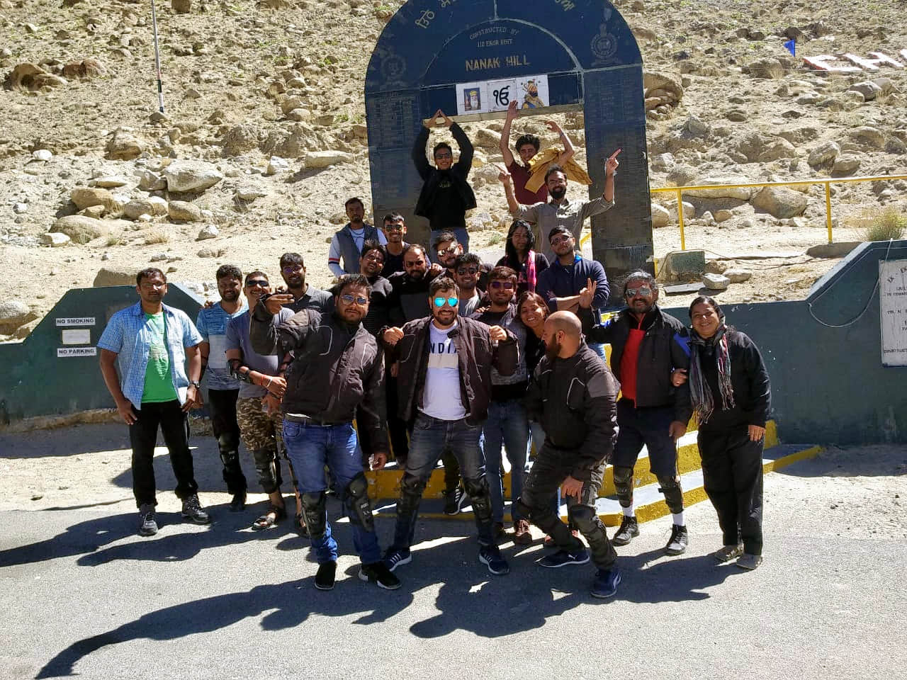 Photo from Dr. Jain's trip