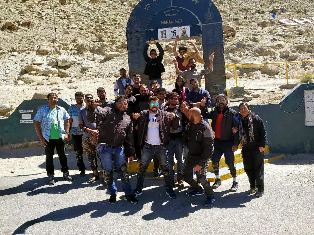 Photo from Dr. Jain's trip