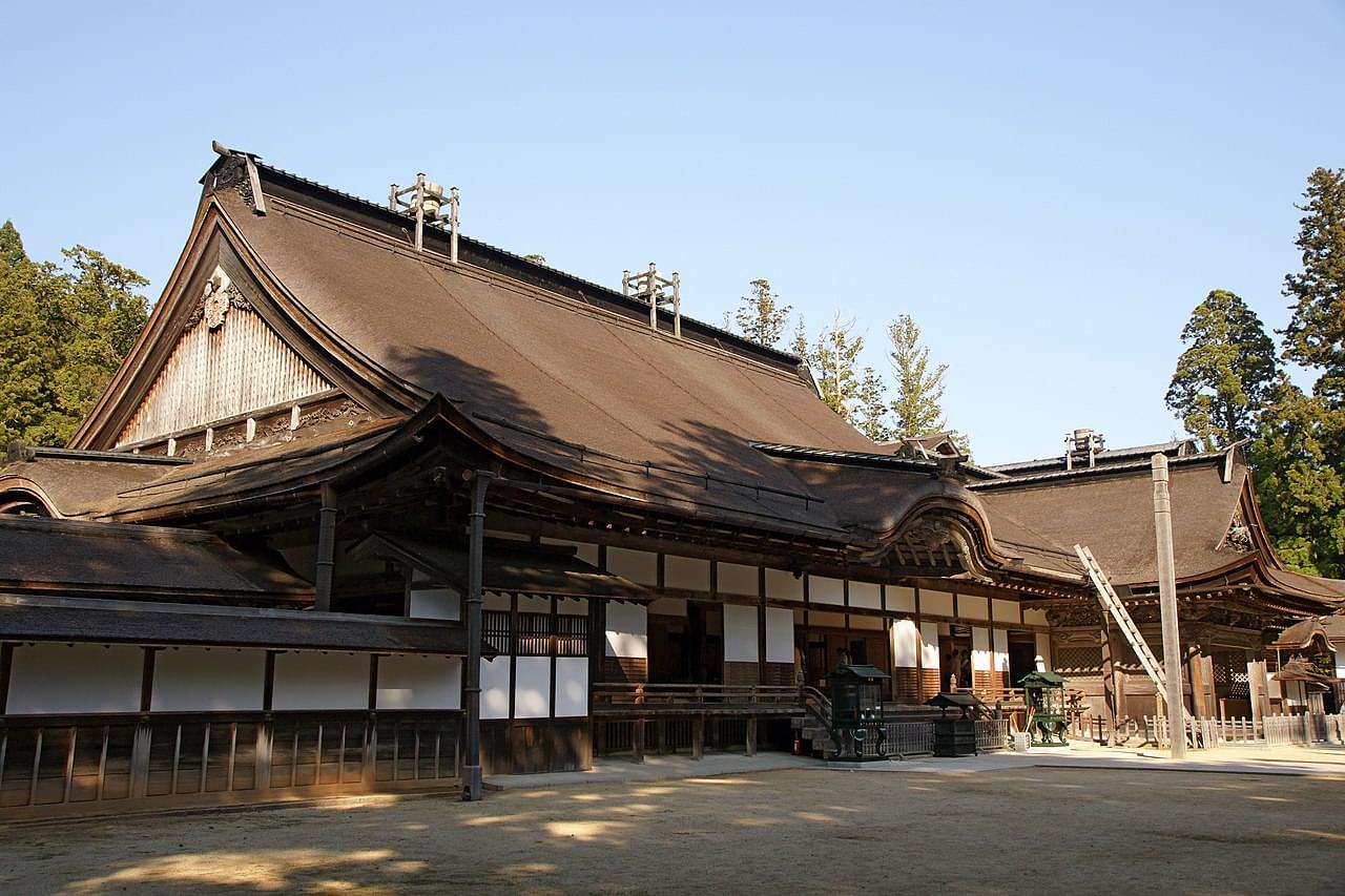 Kongobuji Temple Overview