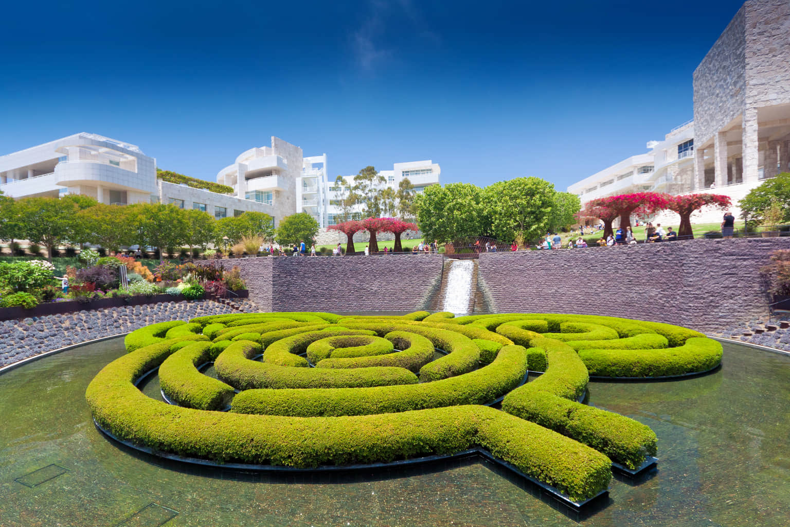 The Getty Center, <em>Los Angeles</em>