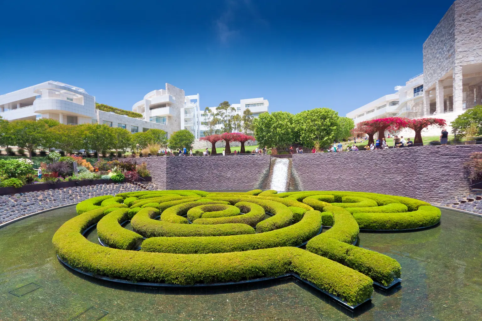 The Getty Center, <em>Los Angeles</em>