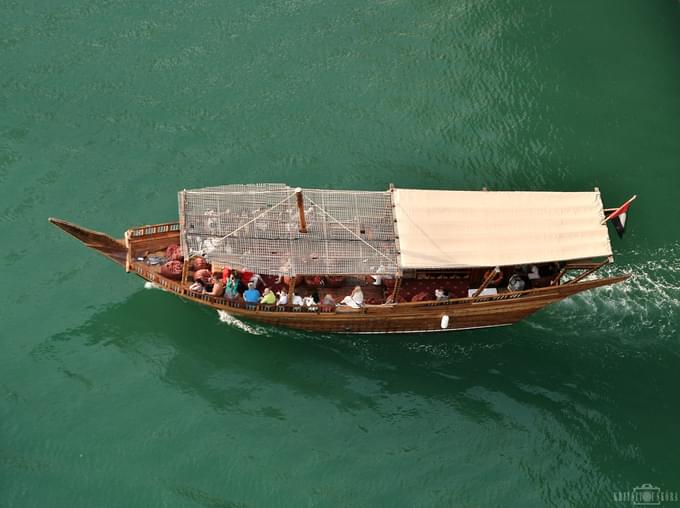 Unique Experience at Sunset Dhow Cruise