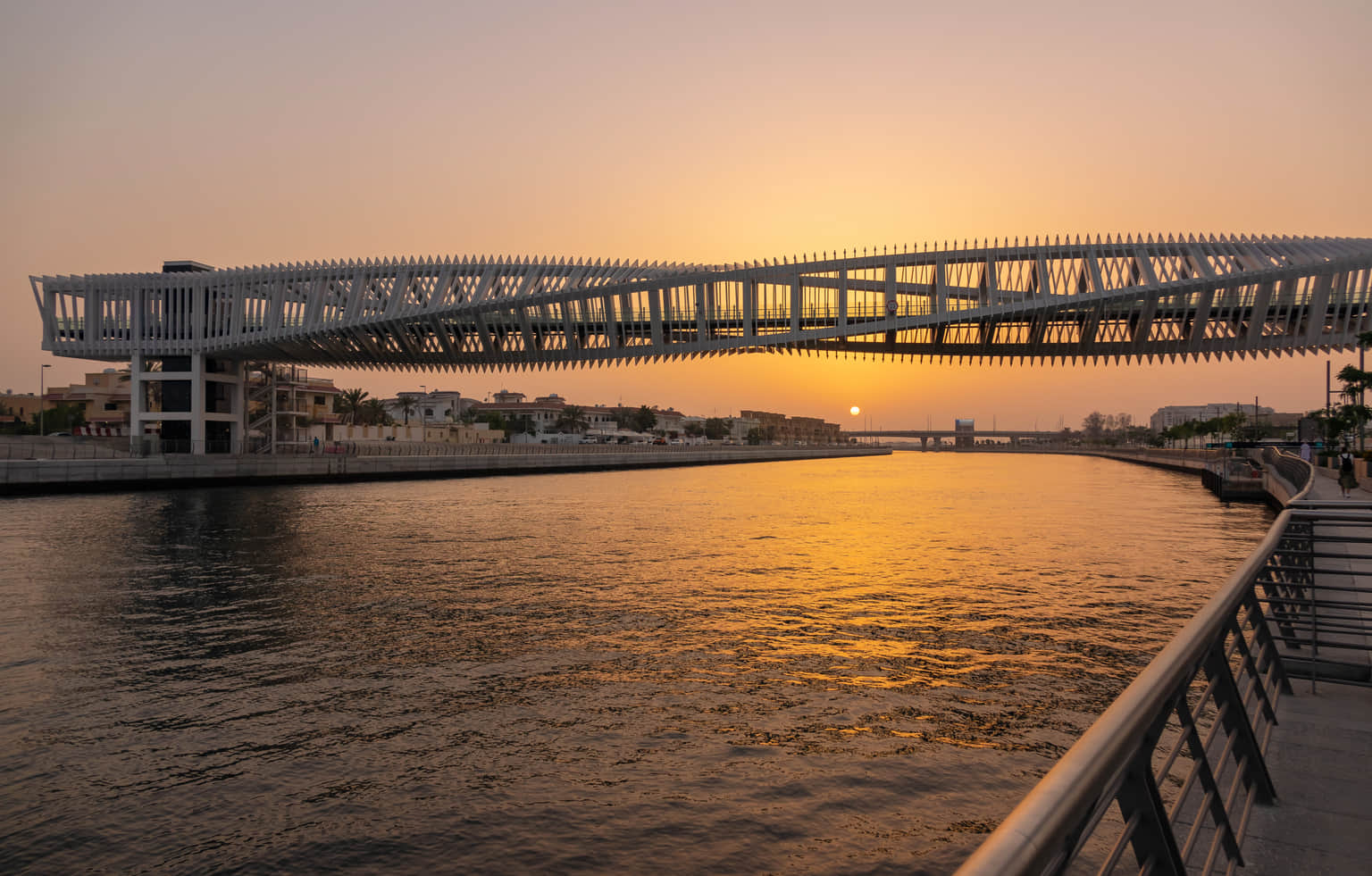 Dubai Water Canal, <em>Dubai</em>