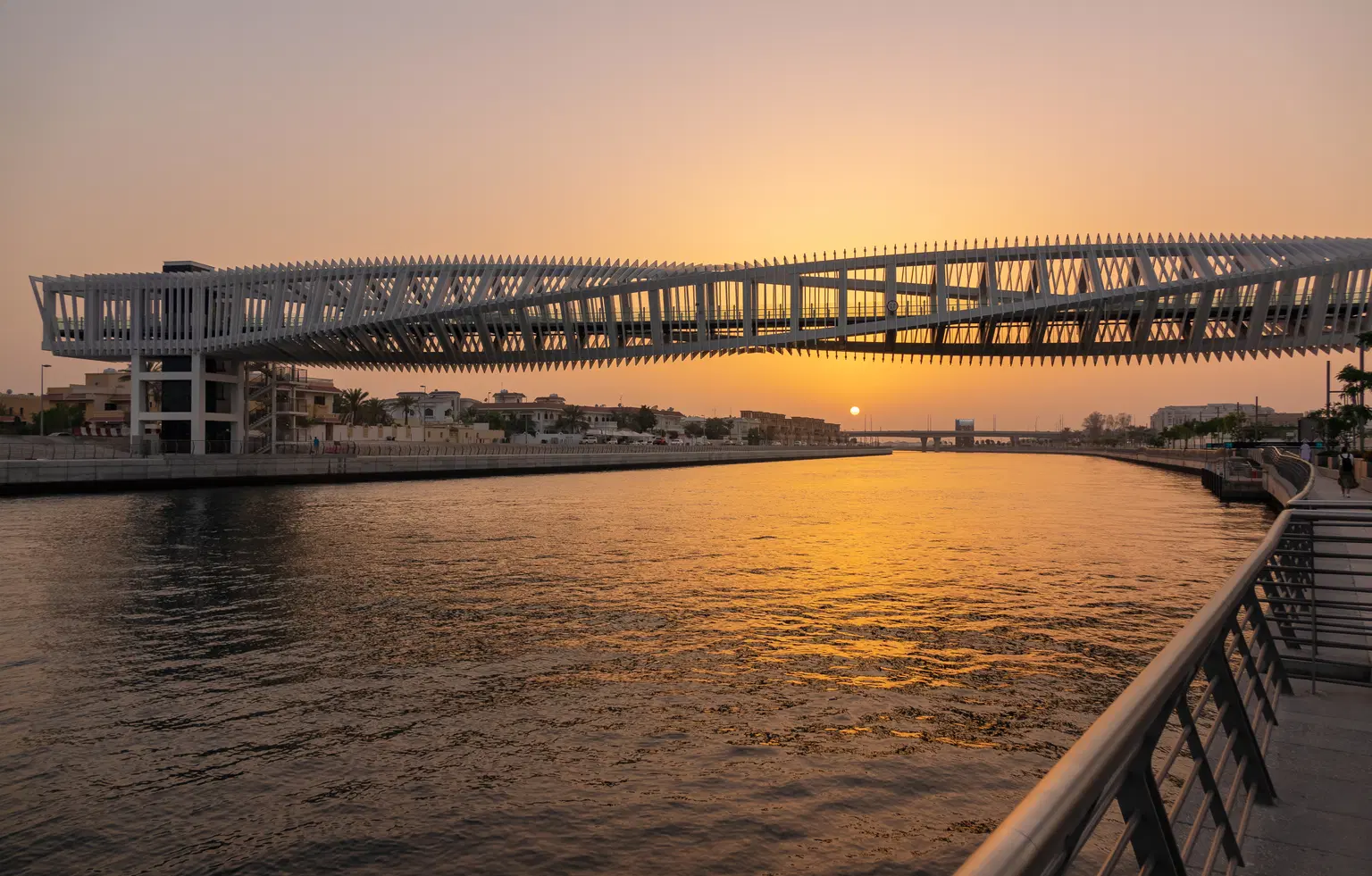 Dubai Water Canal