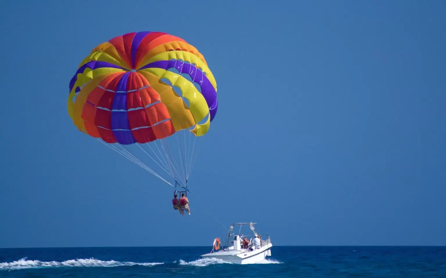 Parasailing at Digha Beach, West Bengal
