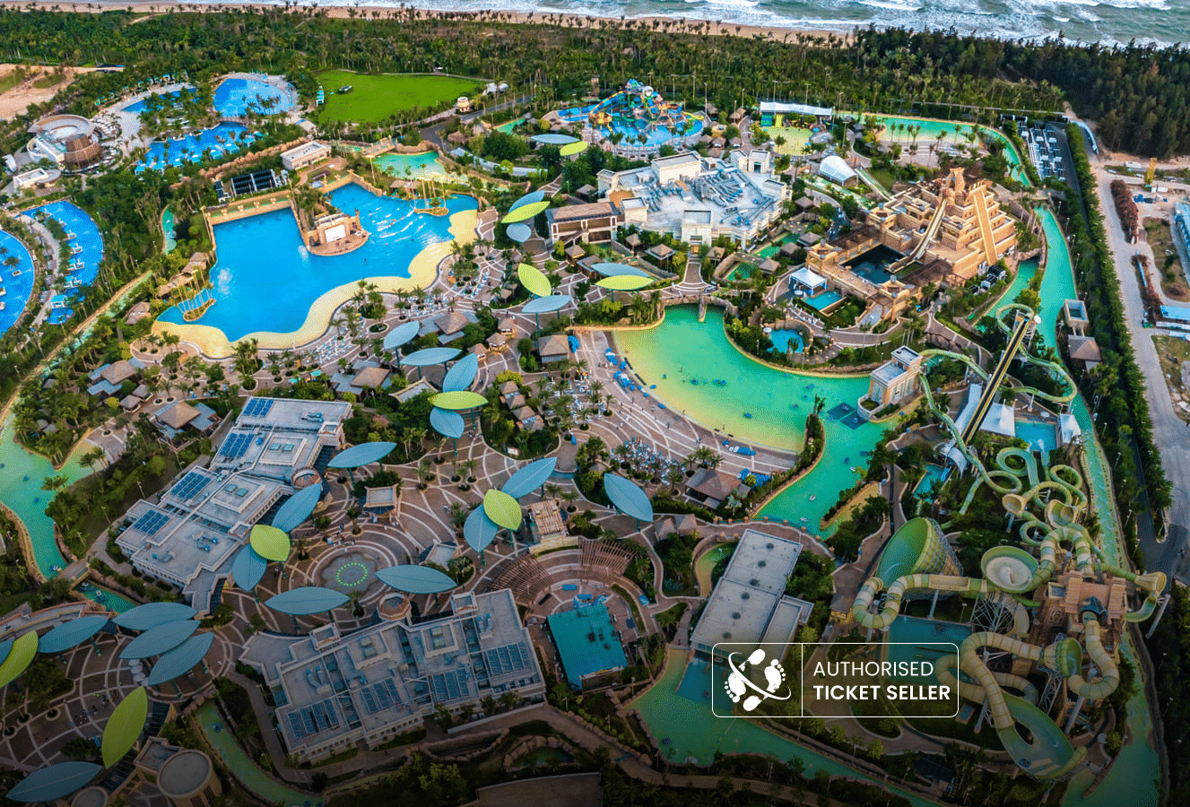 Enjoy a fun time with your family and friends at Atlantis Aquaventure Waterpark 