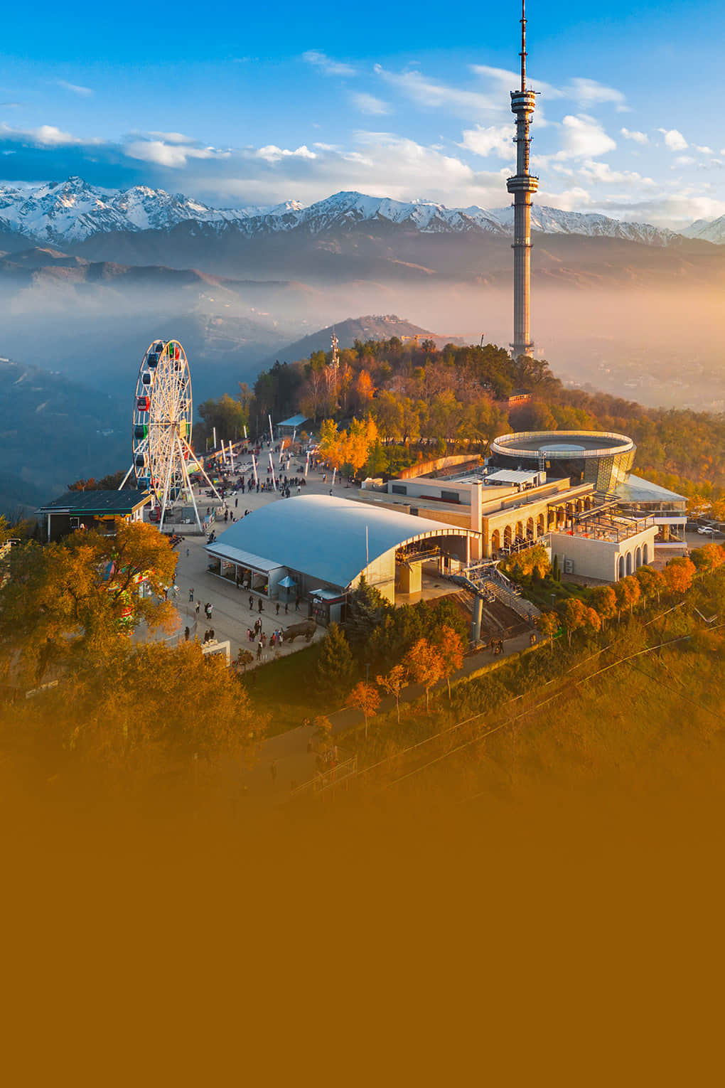 Glimpse of Kazakhstan and Azerbaijan with FREE Tufandag Cable Car Tickets