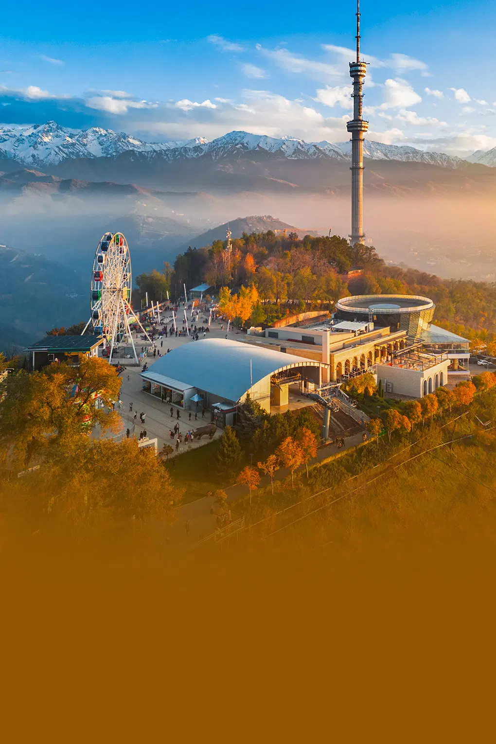 Glimpse of Kazakhstan and Azerbaijan with FREE Tufandag Cable Car Tickets