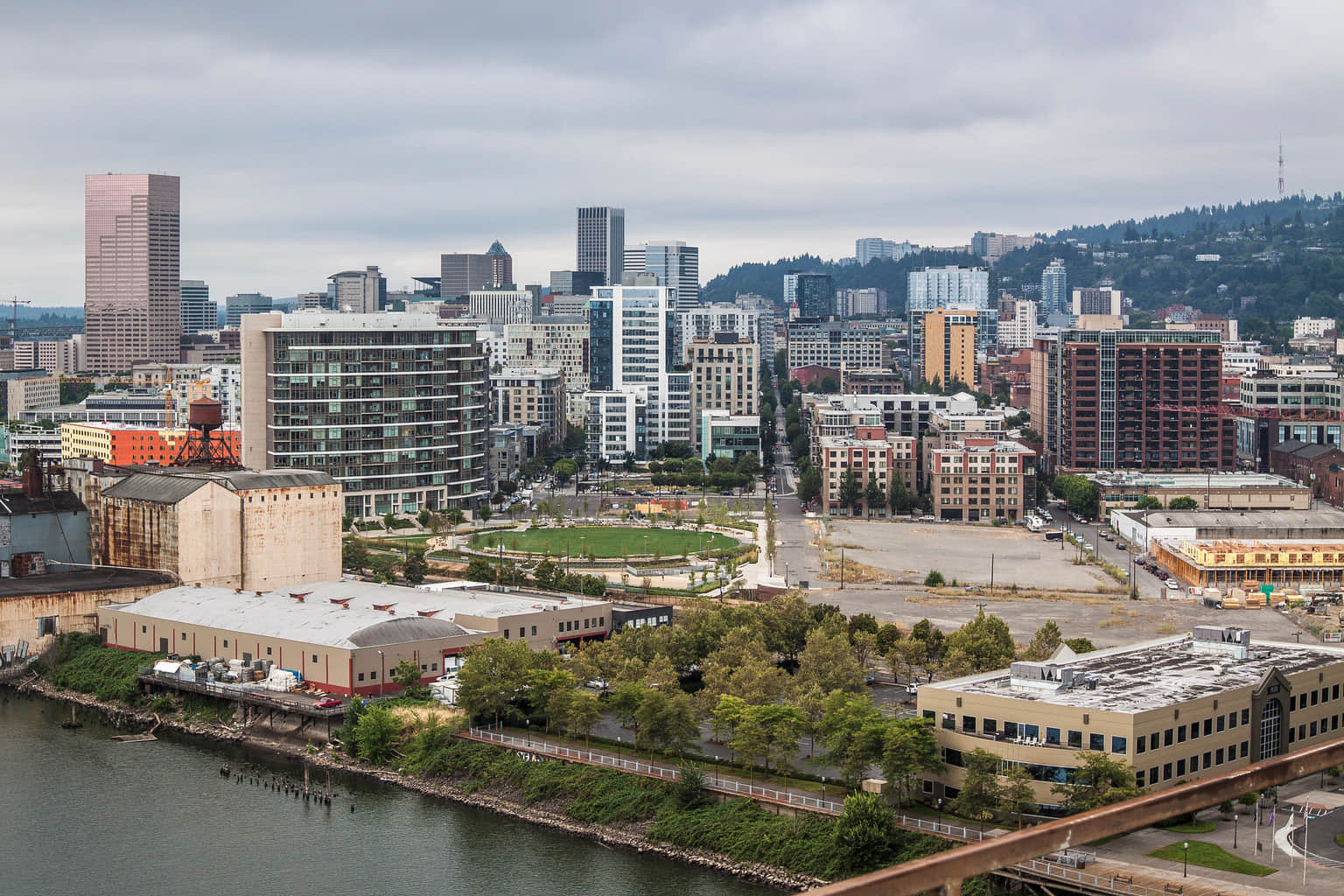 The Pearl District, Portland