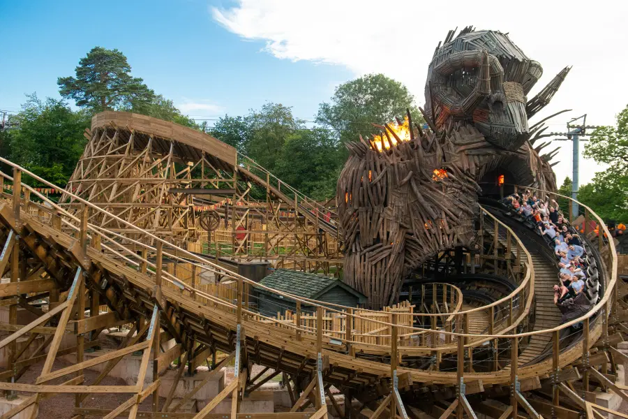 Alton Towers Tickets Image