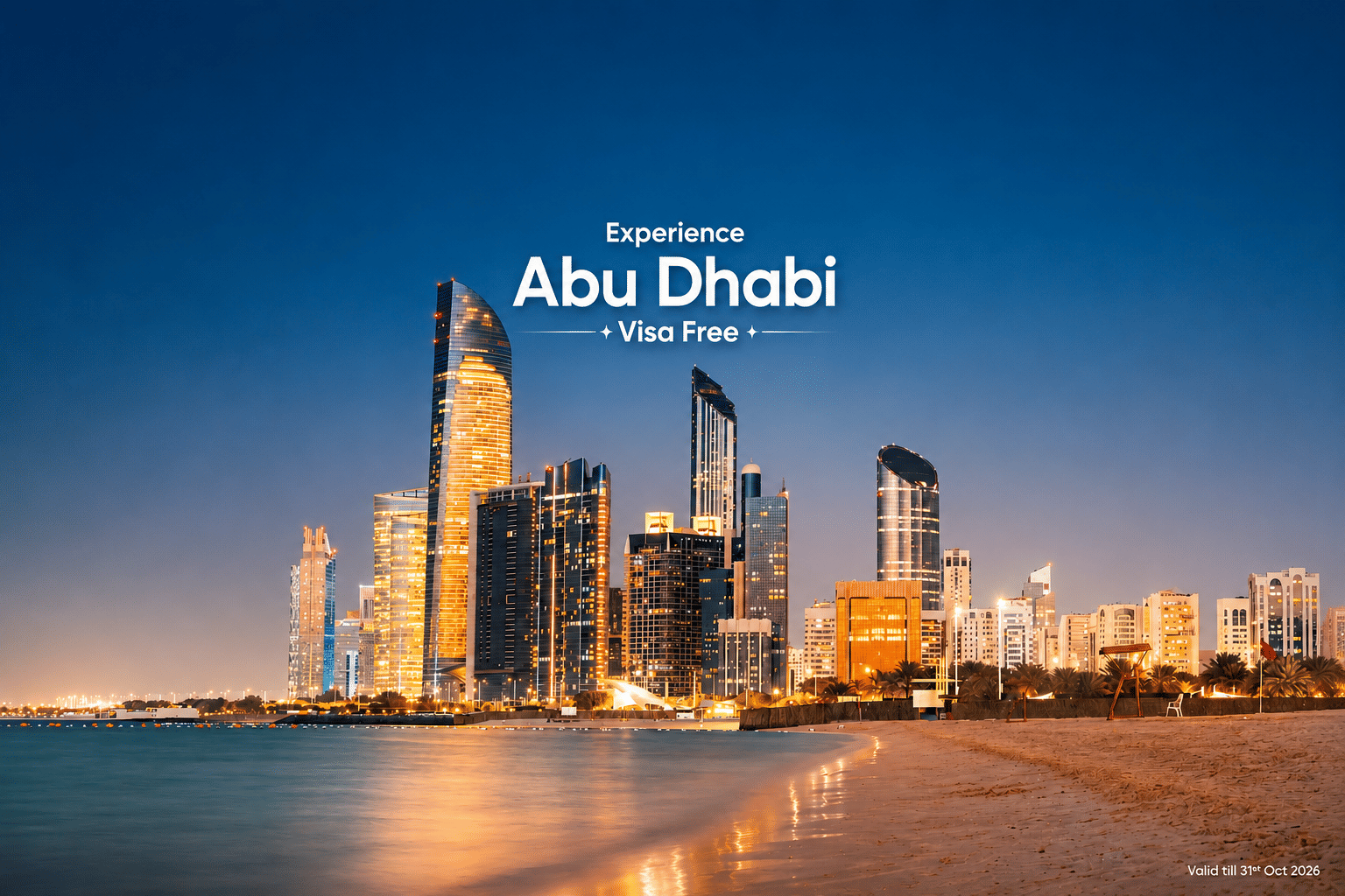 Abu Dhabi Holiday Packages from Raipur