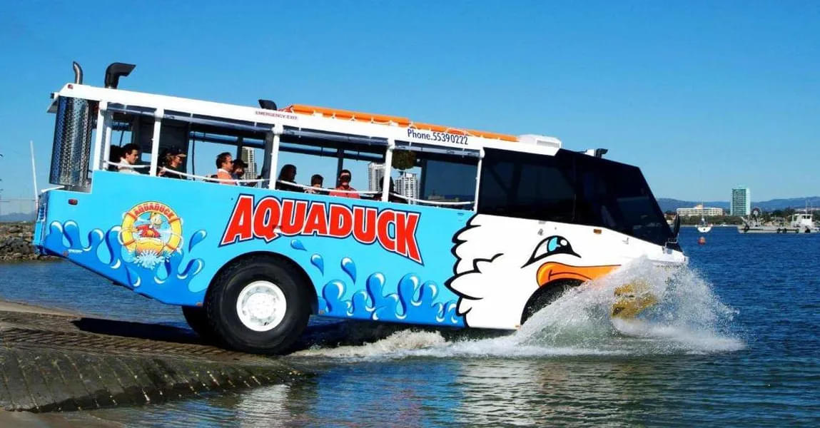 Aquaduck Goldcoast Safari City Tour with River Cruise Image