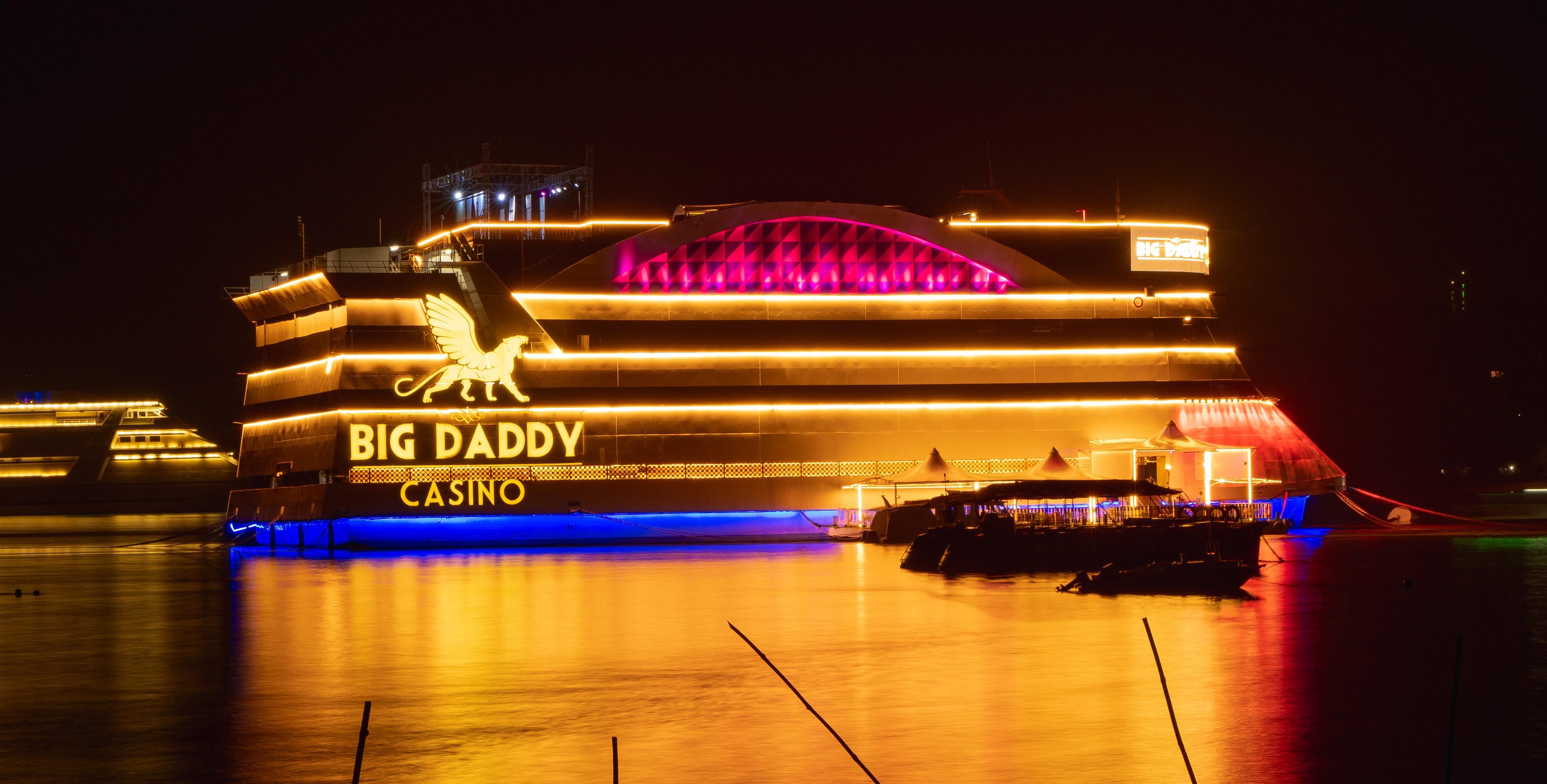 Big Daddy Casino, Goa