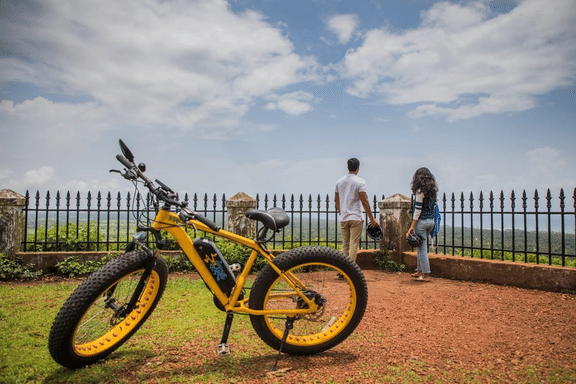 E Bike Village Tour of Cansaulim, Goa Book Save 17%
