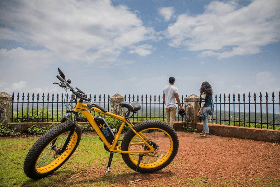 E Bike Village Tour of Cansaulim, Goa Image