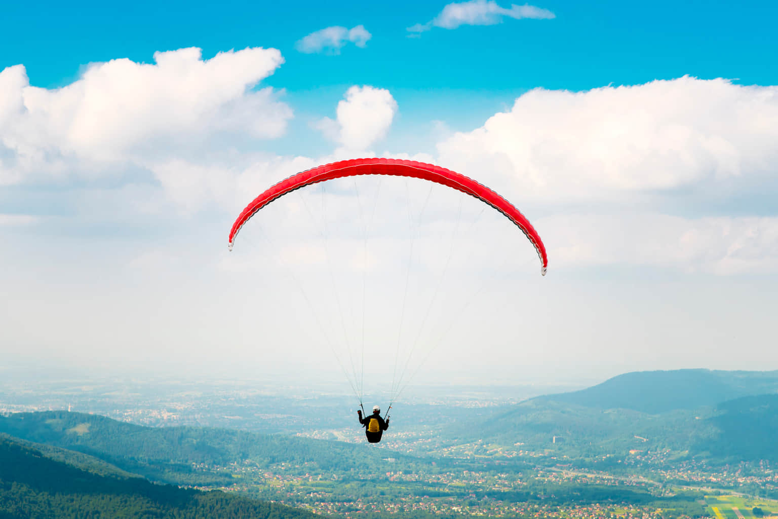 Paragliding