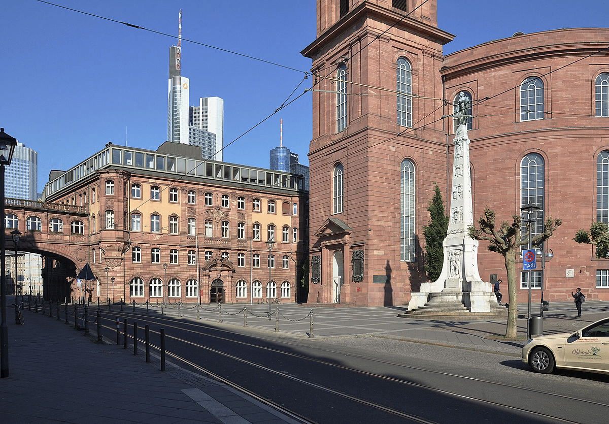 Paulsplatz, <em>Frankfurt</em>