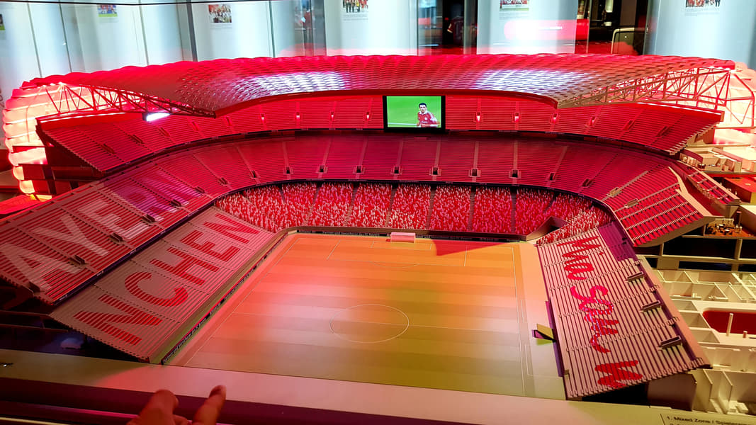 Allianz Arena Tour Tickets Image