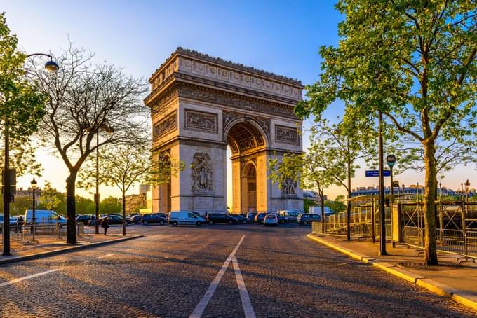 Paris Arc de Triomphe