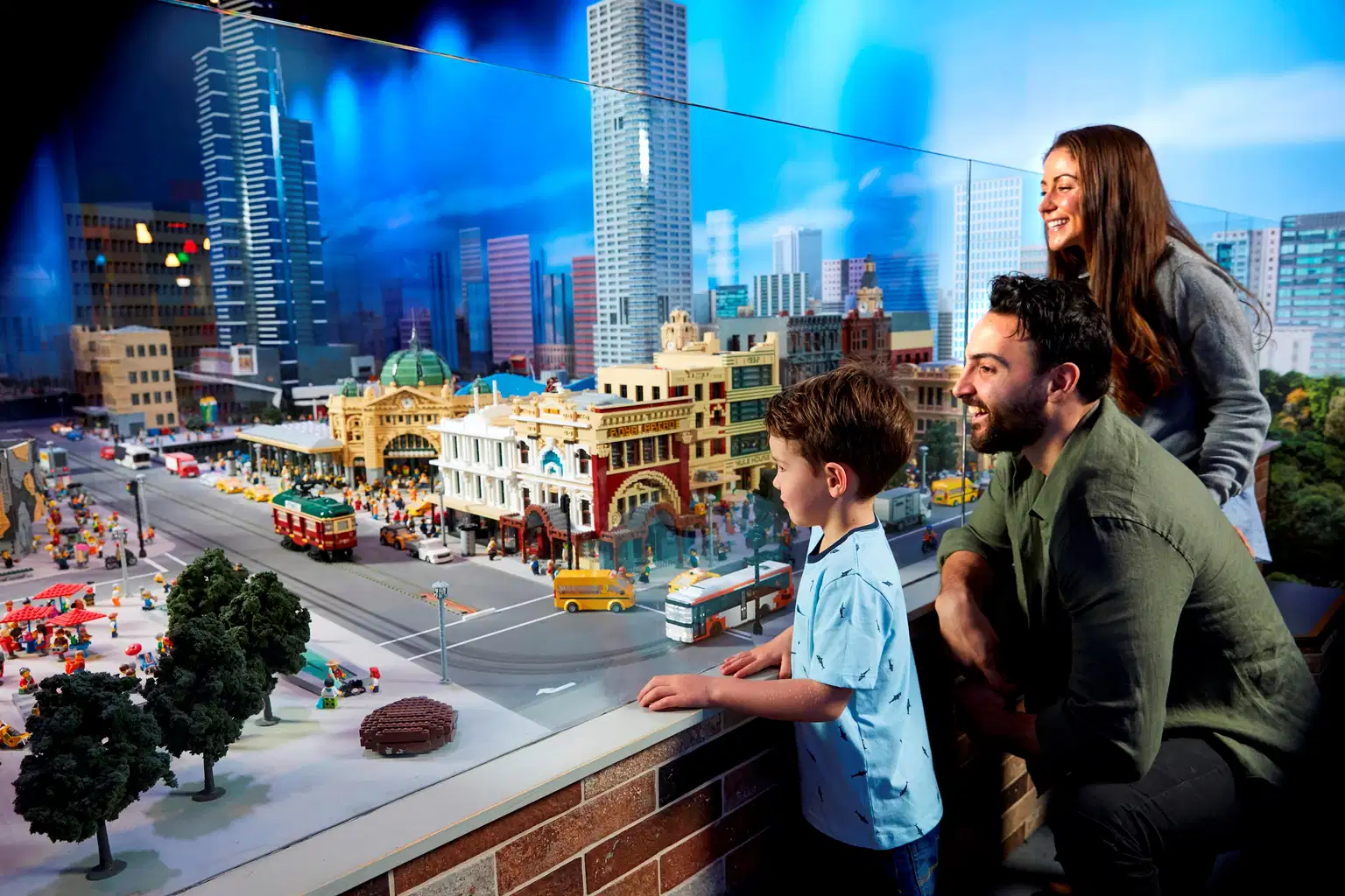 Melbourne SEA Life Aquarium & Legoland Discovery Center Tickets