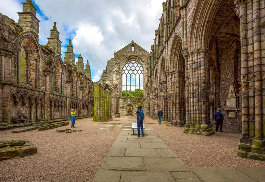 Palace of Holyroodhouse Tickets Image