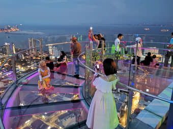 The Top Komtar Penang Tickets