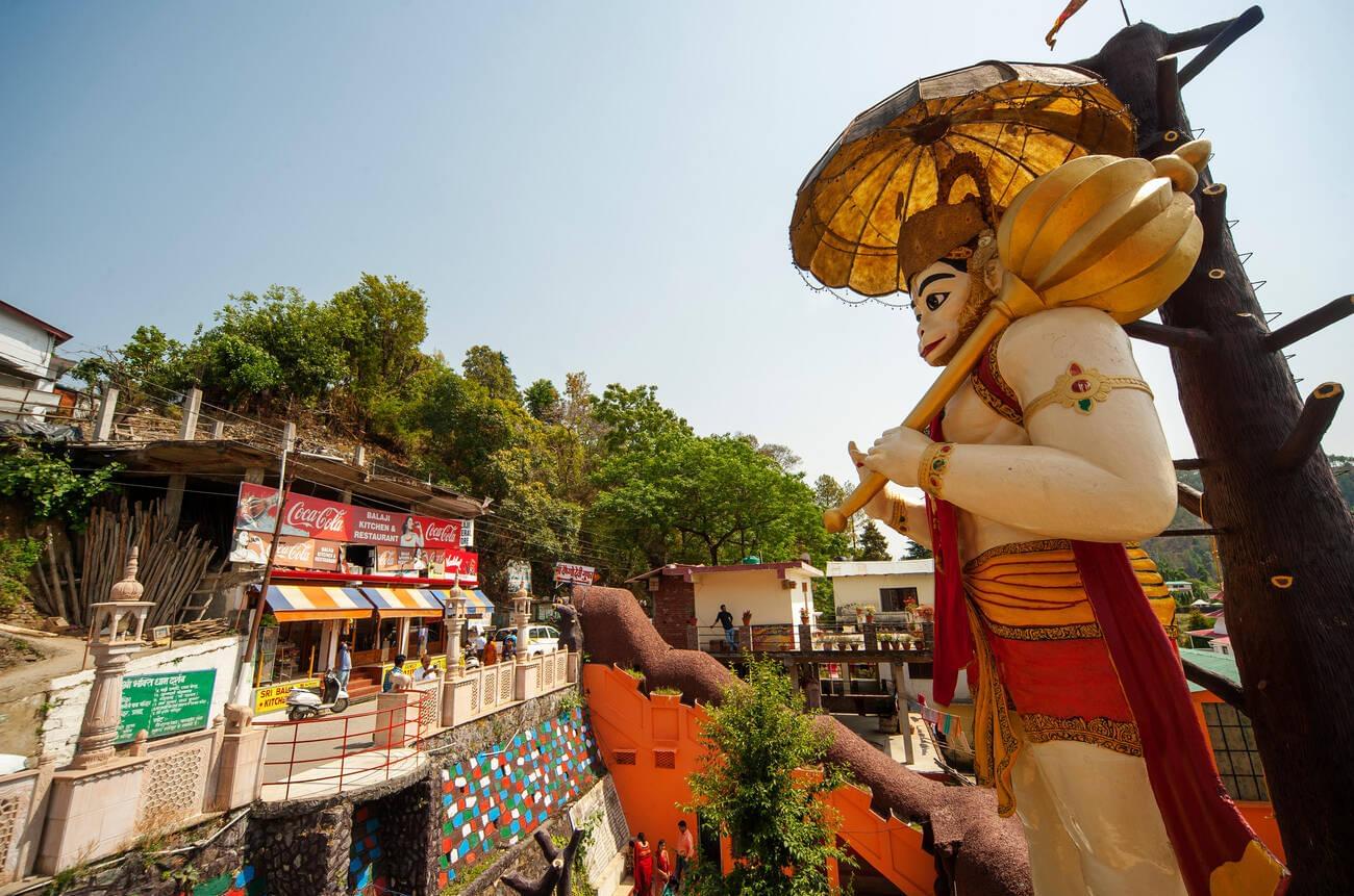 Visit the Hanuman Temple