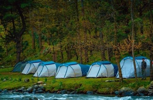 Experience Camping by the River