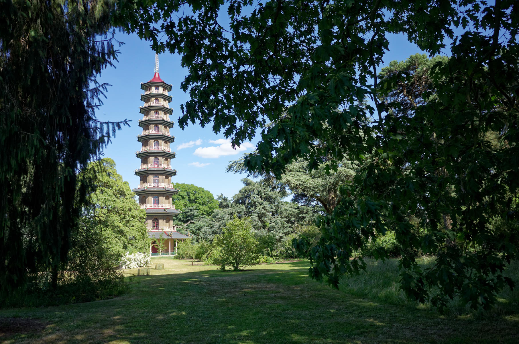 Highlights Of Kew Gardens Great Pagoda