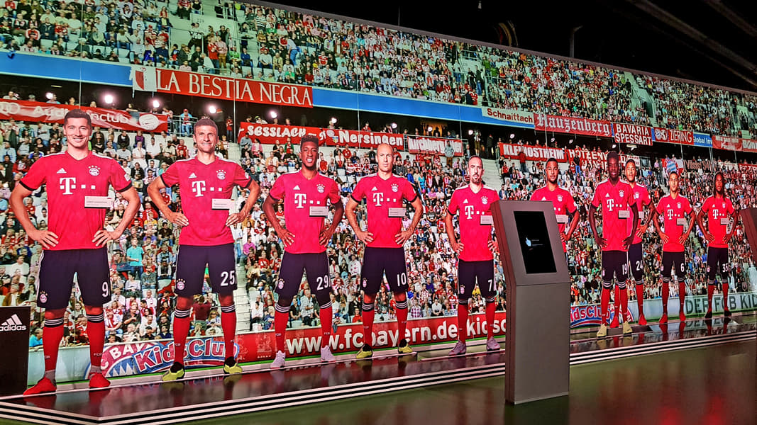 Allianz Arena Tour Tickets Image