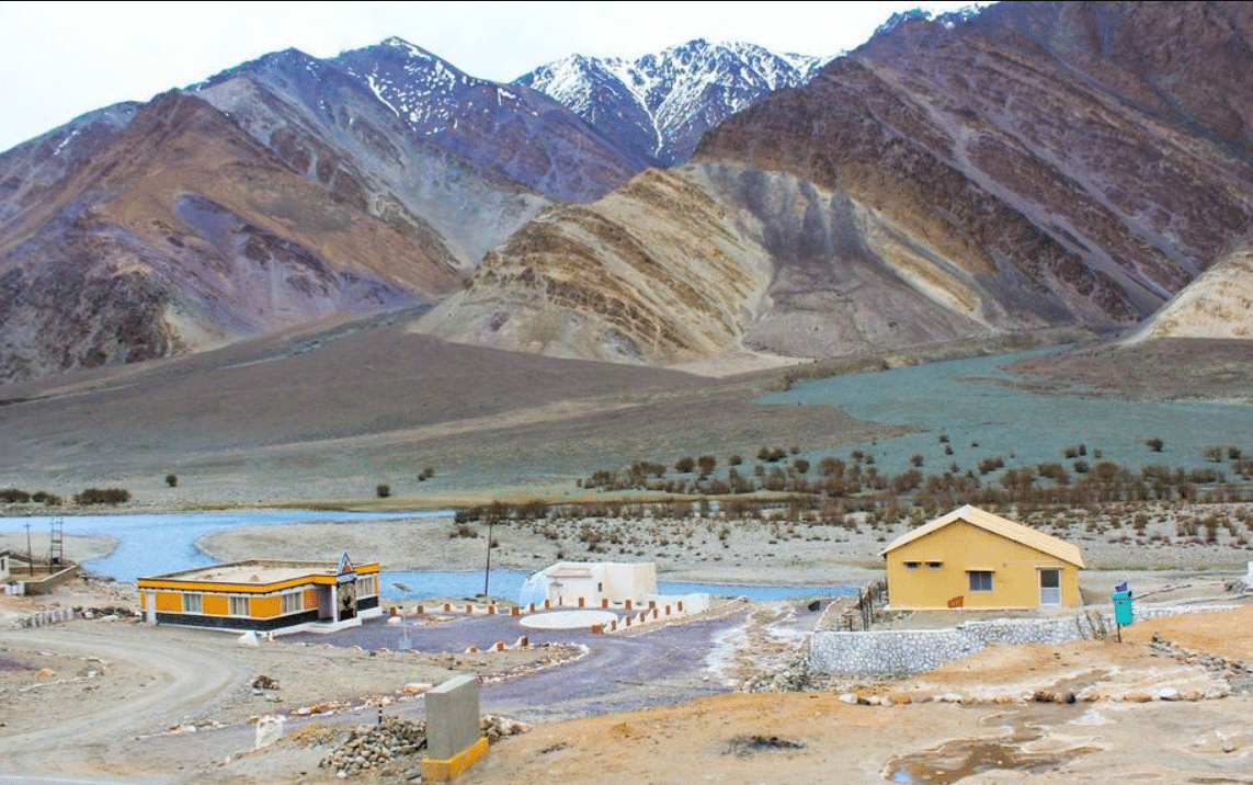 Chumathang Valley Overview
