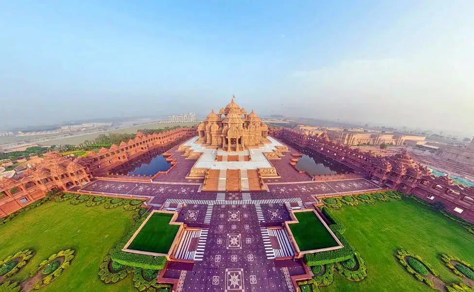 Akshardham Light Show Delhi