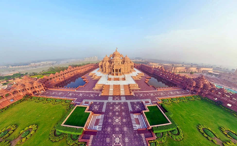 Akshardham Light Show Delhi